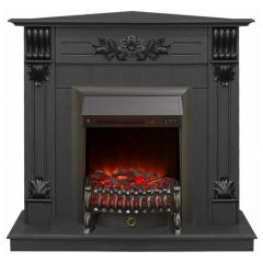 Fireplace Realflame Ottawa Corner DN Fobos S BL