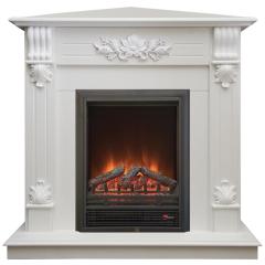 Fireplace Realflame Ottawa Corner WT с Eugene