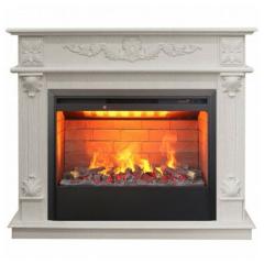 Fireplace Realflame Philadelphia 3D Helios 26