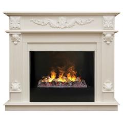 Fireplace Realflame Philadelphia 26 WT 3D Cassette 630 Black