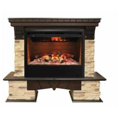 Fireplace Realflame Rockland 26 AO с Helios 26 3D