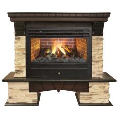 Fireplace Realflame Rockland 26 AO с Novara 26 3D