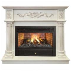 Fireplace Realflame Silvia 3D Novara