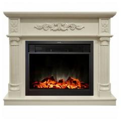 Fireplace Realflame Silvia Moonblaze Lux
