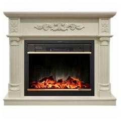 Fireplace Realflame Silvia Moonblaze Lux