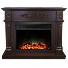 Fireplace Realflame Silvia Moonblaze Lux