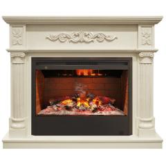 Fireplace Realflame Silvia 26 WT Helios-S 26 3D