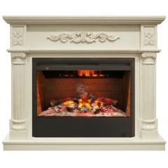 Fireplace Realflame Silvia 26 WT с Helios 26 3D