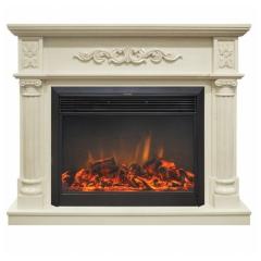 Fireplace Realflame Silvia 26 WT с Moonblaze Lux BL S