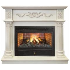 Fireplace Realflame Silvia 26 WT с Novara 26 3D