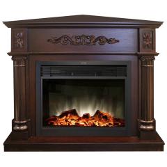 Fireplace Realflame Silvia Corner 26 AO c Moonblaze LUX S BL