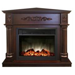 Fireplace Realflame Silvia Corner 26 AO c Moonblaze LUX S BL