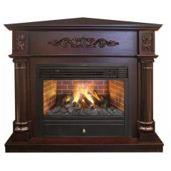 Fireplace Realflame Silvia Corner 26 AO c Novara 26 3D