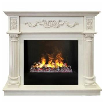 Fireplace Realflame Silvia 3D Cassette 630 WT-659G 