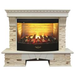 Fireplace Realflame Sorento 33 WT c FireStar 33 3D