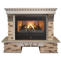 Fireplace Realflame Sorento WT с Novara 26 3D