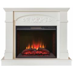 Fireplace Realflame SPARTA 25.5 LED Cristina 25 5 WT