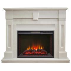 Fireplace Realflame SPARTA 25.5 LED Kellie 25 5/26 WT
