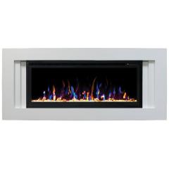 Fireplace Realflame Stockholm 42 White Saphir 42