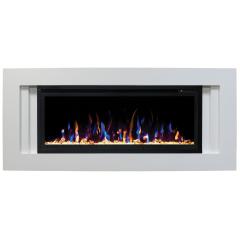 Fireplace Realflame Stockholm WT Saphir 42