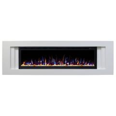 Fireplace Realflame Stockholm WT с Saphir 60