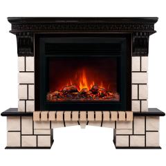Fireplace Realflame Stone 26 AO с Moonblaze black