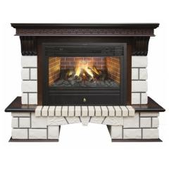 Fireplace Realflame Stone 26 с Novara 26 3D