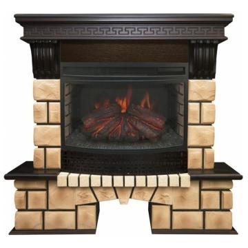 Fireplace Realflame Stone Brick 25 AO с FireField 25 SIR 