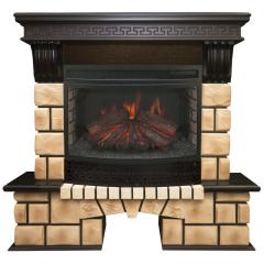 Fireplace Realflame Stone Brick 25 AO с FireField 25 SIR