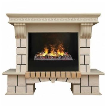 Fireplace Realflame Stone 3D Cassette 630 