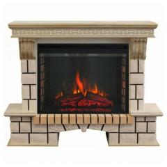 Fireplace Realflame Stone Epsilon 26 S IR WT-659G