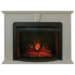 Fireplace Realflame THEODOR 33 WT с FireSpace 33 S IR
