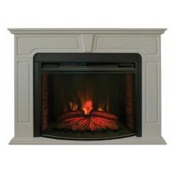 Fireplace Realflame THEODOR 33 WT с FireSpace 33 S IR