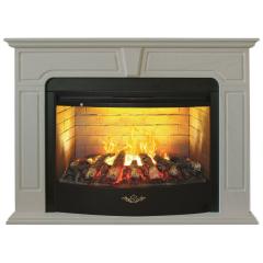Fireplace Realflame THEODOR 33 WT с FireStar 33 3D