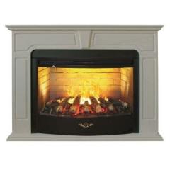 Fireplace Realflame THEODOR 33 WT с FireStar 33 3D