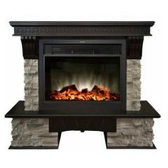 Fireplace Realflame Rockland 26 AO MoonBlaze Lux Black