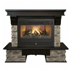 Fireplace Realflame Rockland 26 AO Novara 26 3D