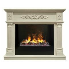 Fireplace Realflame Silvia 26 WT Cassette 630 Black
