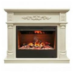 Fireplace Realflame Silvia 26 WT Helios 26 3D