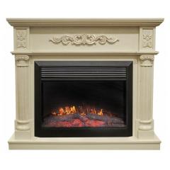 Fireplace Realflame Silvia 26 WT Moonblaze Lux Black