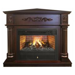 Fireplace Realflame Silvia Corner 26 AO Novara 26 3D
