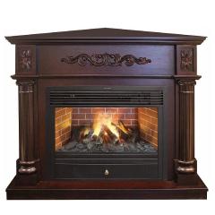Fireplace Realflame Silvia Corner 26 AO Novara 26 3D