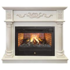 Fireplace Realflame Silvia WT 3D Novara