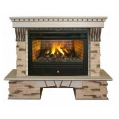 Fireplace Realflame Sorento 3D Novara 26