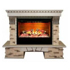 Fireplace Realflame Sorento WT Helios 26 3D