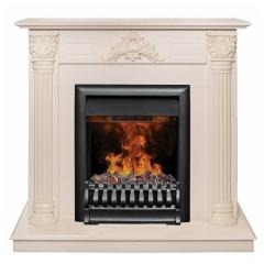 Fireplace Realflame Stefania WT Oregan 3D