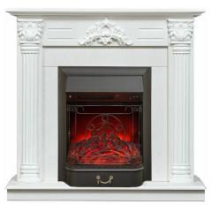 Fireplace Realflame Stefania WT белая с Majestic Lux S