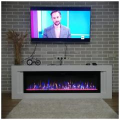Fireplace Realflame Stockholm WT Saphir 50