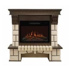 Fireplace Realflame Stone 24 AO Kendal 24