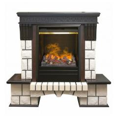 Fireplace Realflame Stone AO Olympic 3D